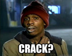 Crack?