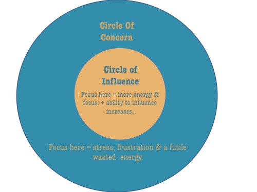 Circle of Concern, Circle of Control