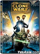 Star Wars: The Clone Wars (DVD) (Hong Kong Version)