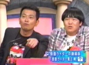 The look that Miyasako gets on his face when he's about to tell a joke