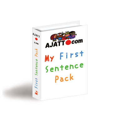 AJATT My First Sentence Pack